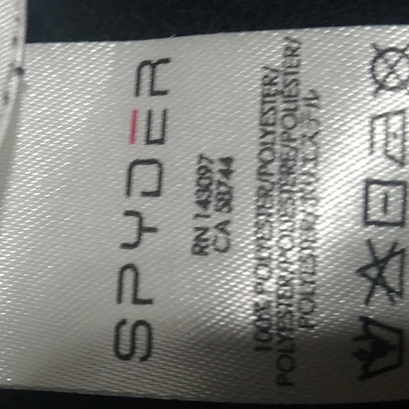 Spyder Core Half Zip Pullover Sweater Jacket Sz.L Like New (X-51 CRATE) - Picture 11 of 13